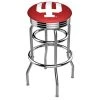 Holland Bar Stool Co. 25" Chrome 2-Ring Indiana Swivel Bar Stool, Accent Ring -Kitchen & Dining Furniture Sales Store Holland20Bar20Stool20Co L7C3CIndnaU 1