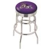 Holland Bar Stool Co. 25" Chrome 2-Ring James Madison Swivel Bar Stool, Accent Ring -Kitchen & Dining Furniture Sales Store Holland20Bar20Stool20Co L7C3CJmsMad