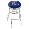 Holland Bar Stool Co. 30" Chrome 2-Ring Louisiana Tech Swivel Bar Stool, Accent Ring -Kitchen & Dining Furniture Sales Store Holland20Bar20Stool20Co L7C3CLaTech