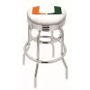 Holland Bar Stool Co. 25" Chrome 2-Ring Miami (FL) Swivel Bar Stool, Accent Ring -Kitchen & Dining Furniture Sales Store Holland20Bar20Stool20Co L7C3CMia FL