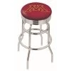 Holland Bar Stool Co. 30" Chrome 2-Ring Minnesota Swivel Bar Stool, Accent Ring -Kitchen & Dining Furniture Sales Store Holland20Bar20Stool20Co L7C3CMinnUn