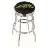 Holland Bar Stool Co. 25" Chrome 2-Ring North Dakota State Swivel Bar Stool, Accent Ring -Kitchen & Dining Furniture Sales Store Holland20Bar20Stool20Co L7C3CNDakSt B