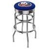 Holland Bar Stool Co. 25" Chrome 2-Ring New York Islanders Swivel Bar Stool, Accent Ring -Kitchen & Dining Furniture Sales Store Holland20Bar20Stool20Co L7C3CNYIsln