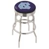 Holland Bar Stool Co. 25" Chrome 2-Ring North Carolina Swivel Bar Stool, Accent Ring -Kitchen & Dining Furniture Sales Store Holland20Bar20Stool20Co L7C3CNorCar