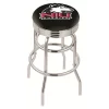 Holland Bar Stool Co. 25" Chrome 2-Ring Northern Illinois Swivel Bar Stool, Accent Ring -Kitchen & Dining Furniture Sales Store Holland20Bar20Stool20Co L7C3CNorIll