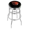 Holland Bar Stool Co. 25" Chrome 2-Ring Oregon State Swivel Bar Stool, Accent Ring -Kitchen & Dining Furniture Sales Store Holland20Bar20Stool20Co L7C3COregSt