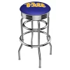 Holland Bar Stool Co. 25" Chrome 2-Ring Penn State Swivel Bar Stool, Back -Kitchen & Dining Furniture Sales Store Holland20Bar20Stool20Co L7C3CPittsb
