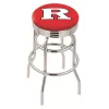 Holland Bar Stool Co. 25" Chrome 2-Ring Rutgers Swivel Bar Stool, Accent Ring -Kitchen & Dining Furniture Sales Store Holland20Bar20Stool20Co L7C3CRutger