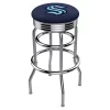 Holland Bar Stool Co 25" Chrome Double Ring Seattle Kraken Swivel Bar Stool, Accent Ring -Kitchen & Dining Furniture Sales Store Holland20Bar20Stool20Co L7C3CSeaKrk