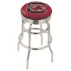 Holland Bar Stool Co. 30" Chrome 2-Ring South Carolina Swivel Bar Stool, Accent Ring -Kitchen & Dining Furniture Sales Store Holland20Bar20Stool20Co L7C3CSouCar 1