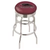 Holland Bar Stool Co. 30" Chrome 2-Ring Southern Illinois Swivel Bar Stool, Accent Ring -Kitchen & Dining Furniture Sales Store Holland20Bar20Stool20Co L7C3CSouIll