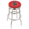 Holland Bar Stool Co. 25" Chrome 2-Ring Stanford Swivel Bar Stool, Accent Ring -Kitchen & Dining Furniture Sales Store Holland20Bar20Stool20Co L7C3CStnfrd