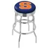 Holland Bar Stool Co. 30" Chrome 2-Ring Syracuse Swivel Bar Stool, Accent Ring -Kitchen & Dining Furniture Sales Store Holland20Bar20Stool20Co L7C3CSyrcse