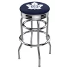 Holland Bar Stool Co. 30" Chrome 2-Ring Toronto Maple Leafs Swivel Bar Stool, Accent Ring -Kitchen & Dining Furniture Sales Store Holland20Bar20Stool20Co L7C3CTorMpl