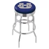 Holland Bar Stool Co. 30" Chrome 2-Ring Utah State Swivel Bar Stool, Accent Ring -Kitchen & Dining Furniture Sales Store Holland20Bar20Stool20Co L7C3CUtahSt
