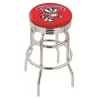 Holland Bar Stool Co. 25" Chrome 2-Ring Wisconsin "Badger" Swivel Bar Stool, Accent Ring -Kitchen & Dining Furniture Sales Store Holland20Bar20Stool20Co L7C3CWI Bdg