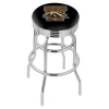 Holland Bar Stool Co. 30" Chrome 2-Ring Western Michigan Swivel Bar Stool, Accent Ring -Kitchen & Dining Furniture Sales Store Holland20Bar20Stool20Co L7C3CWestMI
