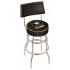 Holland Bar Stool Co. 30" Chrome 2-Ring U.S. Army Swivel Bar Stool, Back -Kitchen & Dining Furniture Sales Store Holland20Bar20Stool20Co L7C4Army