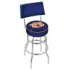 Holland Bar Stool Co. 30" Chrome 2-Ring Auburn Swivel Bar Stool, Back -Kitchen & Dining Furniture Sales Store Holland20Bar20Stool20Co L7C4Auburn