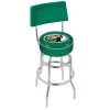 Holland Bar Stool Co. 30" Chrome 2-Ring Bemidji State Swivel Bar Stool, Back -Kitchen & Dining Furniture Sales Store Holland20Bar20Stool20Co L7C4BmijSt