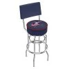 Holland Bar Stool Co. 25" Chrome 2-Ring Columbus Blue Jackets Swivel Bar Stool, Back -Kitchen & Dining Furniture Sales Store Holland20Bar20Stool20Co L7C4ColBlu