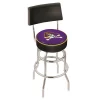 Holland Bar Stool Co. 30" Chrome 2-Ring East Carolina Swivel Bar Stool, Back -Kitchen & Dining Furniture Sales Store Holland20Bar20Stool20Co L7C4Ecarol