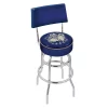 Holland Bar Stool Co. 30" Chrome 2-Ring Georgetown Swivel Bar Stool, Back -Kitchen & Dining Furniture Sales Store Holland20Bar20Stool20Co L7C4Grgtwn