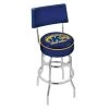 Holland Bar Stool Co. 30" Chrome 2-Ring Kent State Swivel Bar Stool, Back -Kitchen & Dining Furniture Sales Store Holland20Bar20Stool20Co L7C4KentSt