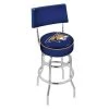 Holland Bar Stool Co. 25" Chrome 2-Ring Montana State Swivel Bar Stool, Back -Kitchen & Dining Furniture Sales Store Holland20Bar20Stool20Co L7C4MontSt