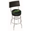 Holland Bar Stool Co. 25" Chrome 2-Ring North Dakota State Swivel Bar Stool, Back -Kitchen & Dining Furniture Sales Store Holland20Bar20Stool20Co L7C4NDakSt B