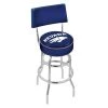 Holland Bar Stool Co. 25" Chrome 2-Ring Nevada Swivel Bar Stool, Back -Kitchen & Dining Furniture Sales Store Holland20Bar20Stool20Co L7C4NevaUn