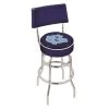 Holland Bar Stool Co. 25" Chrome 2-Ring North Carolina Swivel Bar Stool, Back -Kitchen & Dining Furniture Sales Store Holland20Bar20Stool20Co L7C4NorCar