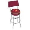 Holland Bar Stool Co. 25" Chrome 2-Ring USC Trojans Swivel Bar Stool, Back -Kitchen & Dining Furniture Sales Store Holland20Bar20Stool20Co L7C4SouCal