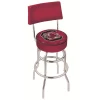 Holland Bar Stool Co. 30" Chrome 2-Ring South Carolina Swivel Bar Stool, Back -Kitchen & Dining Furniture Sales Store Holland20Bar20Stool20Co L7C4SouCar 1