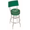 Holland Bar Stool Co. 25" Chrome 2-Ring South Florida Swivel Bar Stool, Back -Kitchen & Dining Furniture Sales Store Holland20Bar20Stool20Co L7C4SouFla