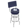 Holland Bar Stool Co. 25" Chrome 2-Ring Toronto Maple Leafs Swivel Bar Stool, Back -Kitchen & Dining Furniture Sales Store Holland20Bar20Stool20Co L7C4TorMpl