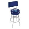 Holland Bar Stool Co. 30" Chrome 2-Ring Villanova Swivel Bar Stool, Back -Kitchen & Dining Furniture Sales Store Holland20Bar20Stool20Co L7C4Vilnva 1