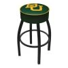 Holland Bar Stool Co. 25" 4" Baylor Cushion Seat, Blk Wrinkle Base Swivel Bar Stool -Kitchen & Dining Furniture Sales Store Holland20Bar20Stool20Co L8B1Baylor