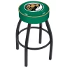 Holland Bar Stool Co. 30" 4" Bemidji State Cushion Seat, Blk Wrinkle Base Swivel Bar Stool -Kitchen & Dining Furniture Sales Store Holland20Bar20Stool20Co L8B1BmijSt