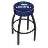 Holland Bar Stool Co. 30" 4" Connecticut Cushion Seat, Blk Wrinkle Base Swivel Bar Stool -Kitchen & Dining Furniture Sales Store Holland20Bar20Stool20Co L8B1ConnUn