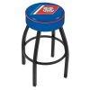 Holland Bar Stool Co. 25" U.S. Coast Guard Cushion Seat, Blk Wrinkle Base Swivel Bar Stool -Kitchen & Dining Furniture Sales Store Holland20Bar20Stool20Co L8B1CstGrd