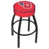 Holland Bar Stool Co. 25" University of Dayton Cushion Seat, Blk Wrnkl Base Swivel Bar Stool -Kitchen & Dining Furniture Sales Store Holland20Bar20Stool20Co L8B1DytnUn