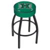 Holland Bar Stool Co. 30" 4" Hawaii Cushion Seat, Blk Wrinkle Base Swivel Bar Stool -Kitchen & Dining Furniture Sales Store Holland20Bar20Stool20Co L8B1Hawaii