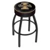 Holland Bar Stool Co. 30" 4" Idaho Cushion Seat, Blk Wrinkle Base Swivel Bar Stool -Kitchen & Dining Furniture Sales Store Holland20Bar20Stool20Co L8B1IdahoU