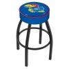 Holland Bar Stool Co. 25" 4" Kansas Cushion Seat, Blk Wrinkle Base Swivel Bar Stool -Kitchen & Dining Furniture Sales Store Holland20Bar20Stool20Co L8B1KnsasU