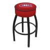 Holland Bar Stool Co. 30" Montreal Canadiens Cushion Seat, Blk Wrinkle Base Swivel Bar Stool -Kitchen & Dining Furniture Sales Store Holland20Bar20Stool20Co L8B1MonCan