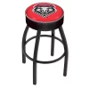 Holland Bar Stool Co. 25" 4" New Mexico Cushion Seat, Blk Wrinkle Base Swivel Bar Stool -Kitchen & Dining Furniture Sales Store Holland20Bar20Stool20Co L8B1NewMex