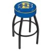 Holland Bar Stool Co. 25" South Dakota State Cushion Seat, Blk Wrinkle Base Swivel Bar Stool -Kitchen & Dining Furniture Sales Store Holland20Bar20Stool20Co L8B1SDakSt
