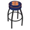 Holland Bar Stool Co. 30" 4" Syracuse Cushion Seat, Blk Wrinkle Base Swivel Bar Stool -Kitchen & Dining Furniture Sales Store Holland20Bar20Stool20Co L8B1Syrcse
