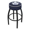 Holland Bar Stool Co. 30" Toronto Maple Leafs Cushion Seat, Blk Wrinkle Base Swivel Bar Stool -Kitchen & Dining Furniture Sales Store Holland20Bar20Stool20Co L8B1TorMpl
